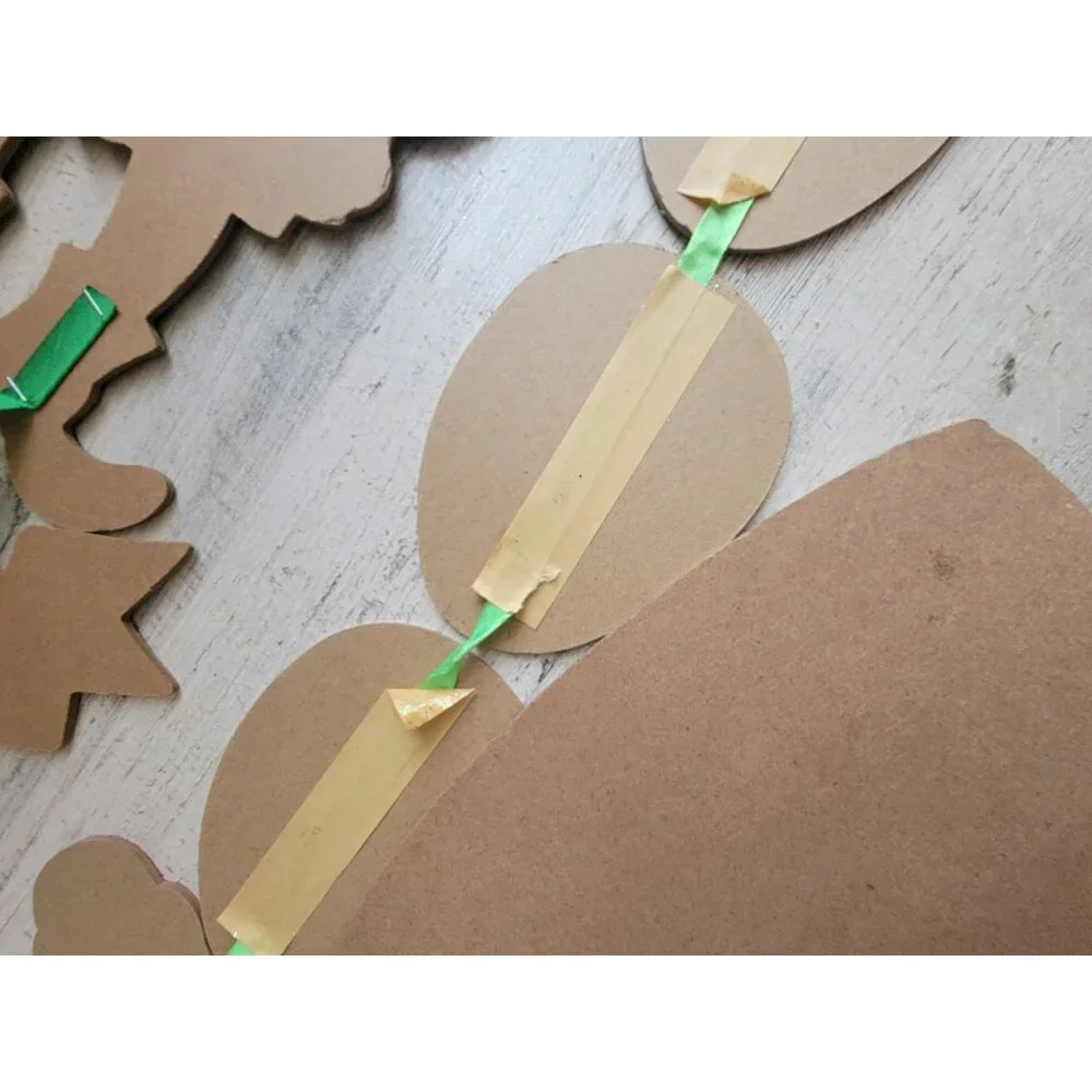 Multi‎ holiday Valentine's Easter St Patrick's Day hanging sign home decor set